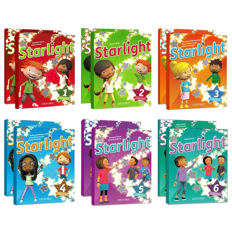 《Starlight牛津星光少儿英语：练习册》级别任选 71.67元（需买3件，共215.01元