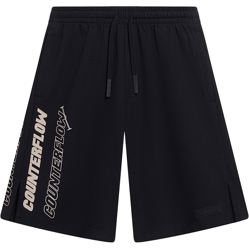 LI-NING 李宁 CF溯放肆趣野弹力短裤男士夏季柔软亲肤运动裤男 118元