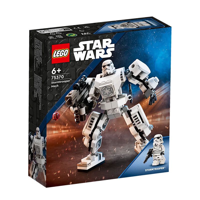LEGO 乐高 Star Wars星球大战系列 75370 冲锋队员机甲 67.2元（需买2件，需用券）
