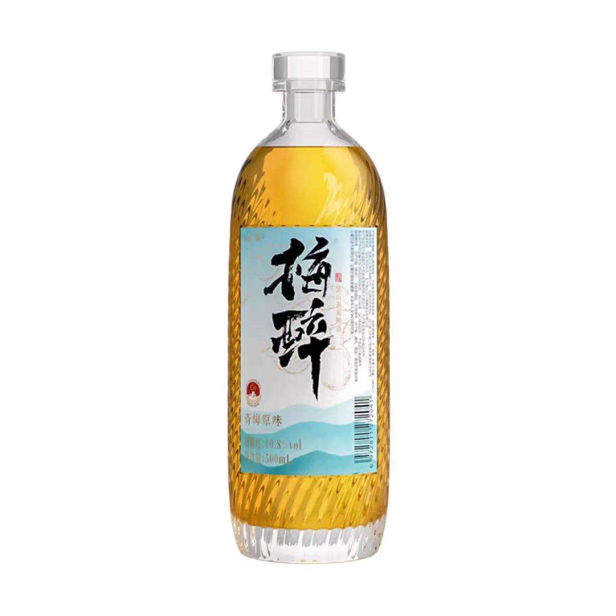 谷小酒 梅醉雪果酒 500ml 果汁含量≥80﹪ 24.9元（需领券）