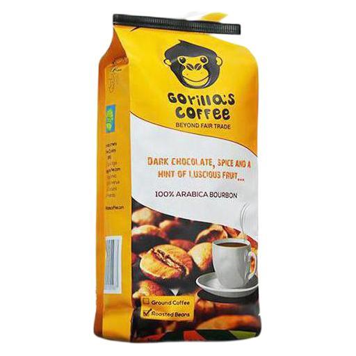 Gorilla's Coffee 深度烘焙 阿拉比卡冷萃咖啡豆 250g 13.87元