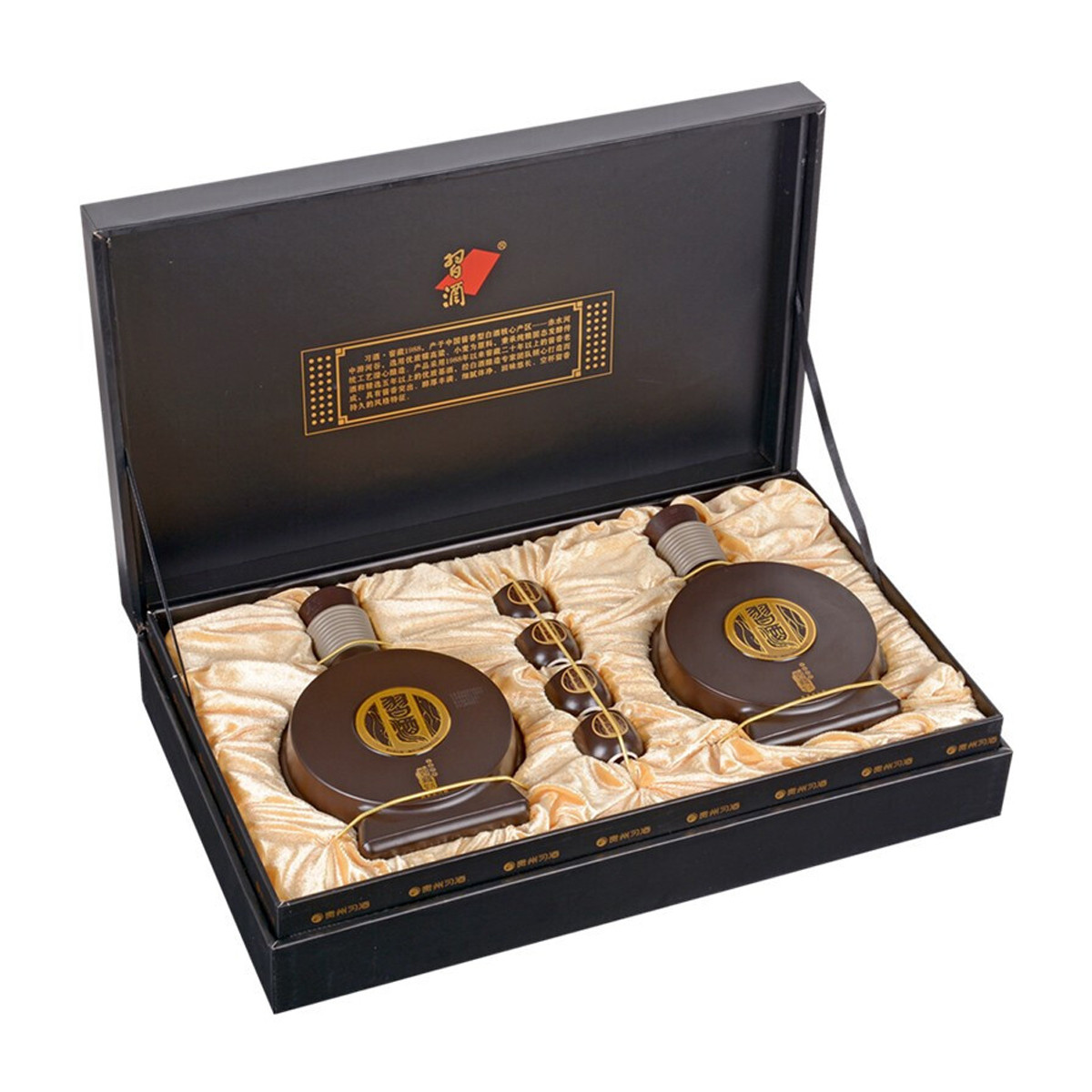 习酒 贵州习酒白酒窖藏1988礼盒装500ml*2瓶53度 629元（需用券）