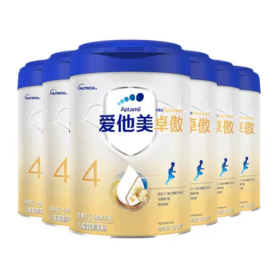 卓萃升级版爱他美卓傲4段800g*6罐 1374元