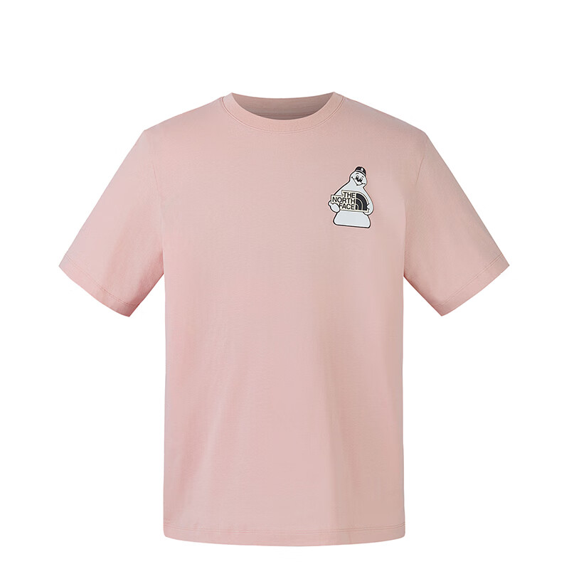 THE NORTH FACE 北面 男女同款印花纯棉短袖T恤 8GYY 217元