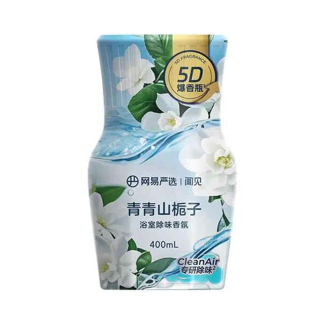 网易严选 浴室5D爆香香氛 青青山栀子400ml 9.88元（需买4件，需用券）