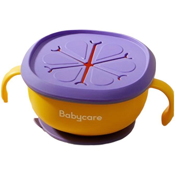 babycare BC2008051 儿童吸管碗 洛克黄 49元