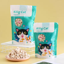 Kilig Cat 猫零食冻干鸡肉粒营养补钙增肥发腮 （15g） 2.8元（需用券）