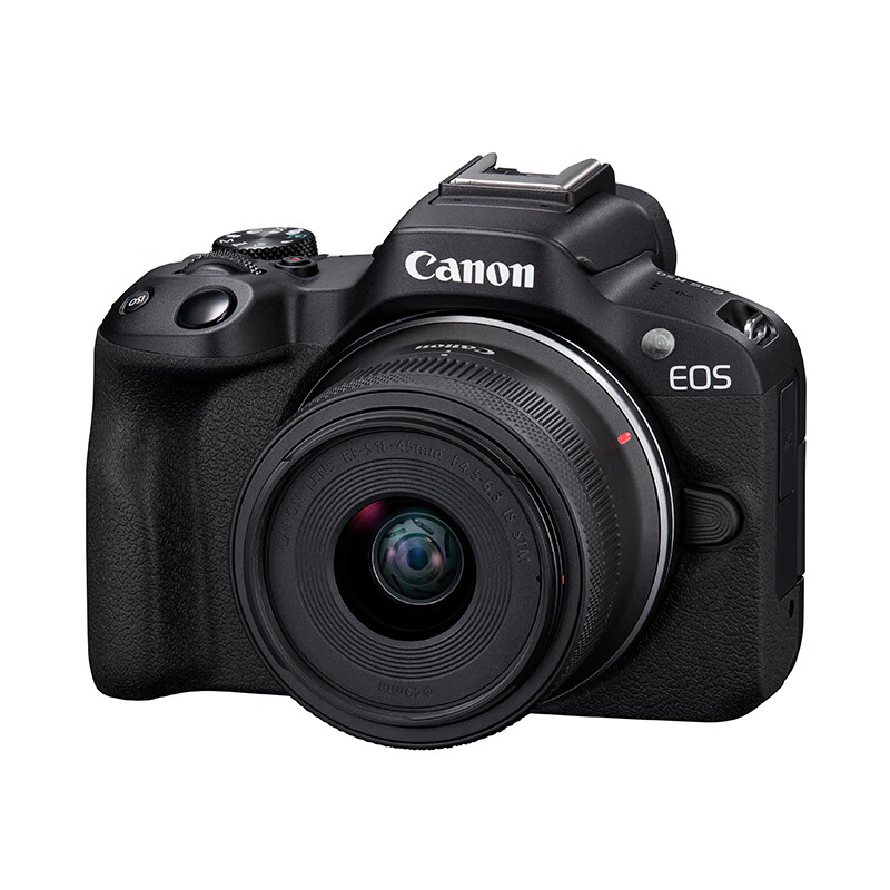 今日必买：Canon 佳能 EOS R50 APS-C画幅 微单相机 黑色 4248.1元包邮（需用券）