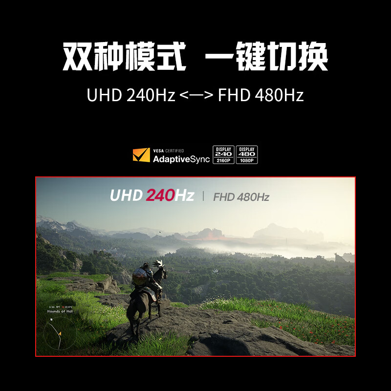 LG 27G850A 27英寸 IPS G-sync FreeSync 显示器 2849元 - 86线报