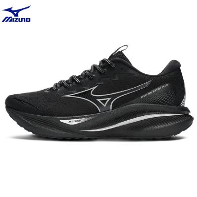 PLUS会员：MIZUNO 美津浓 ASTRO PLUS运动跑步鞋 01/黑/银 453.43元包邮（需凑单，多