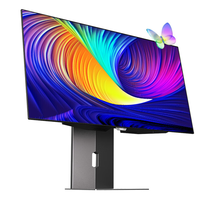 PLUS会员：HKC 惠科 OG27QK 27英寸 OLED G-sync FreeSync 显示器（2560×1440、240Hz、100%sR