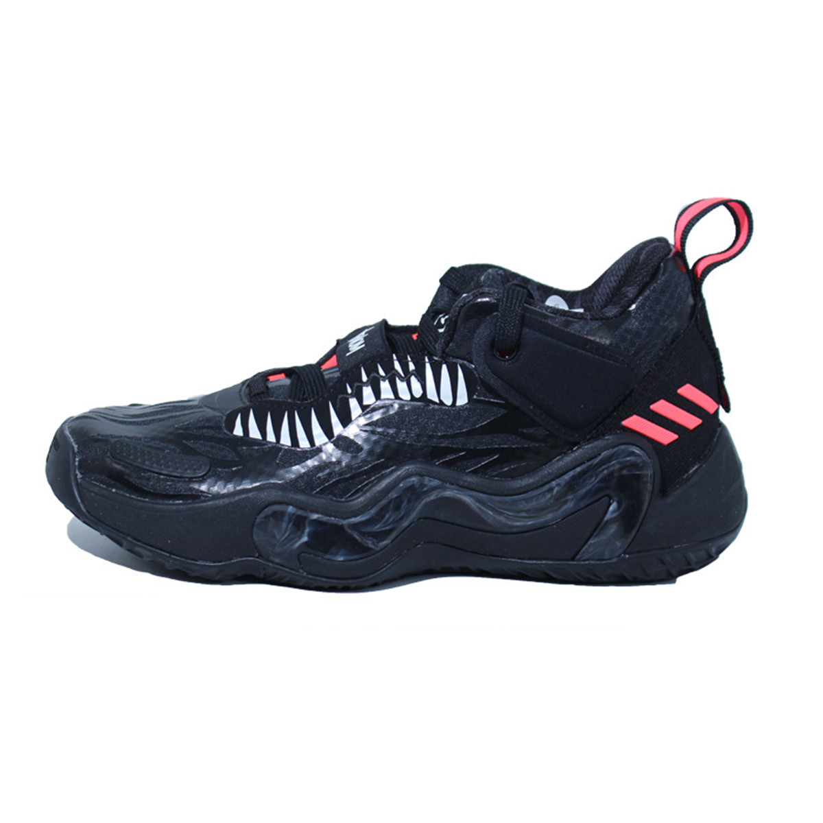 adidas 阿迪达斯 春秋男大童漫威毒液联名运动篮球鞋休闲童鞋儿童球鞋 219元