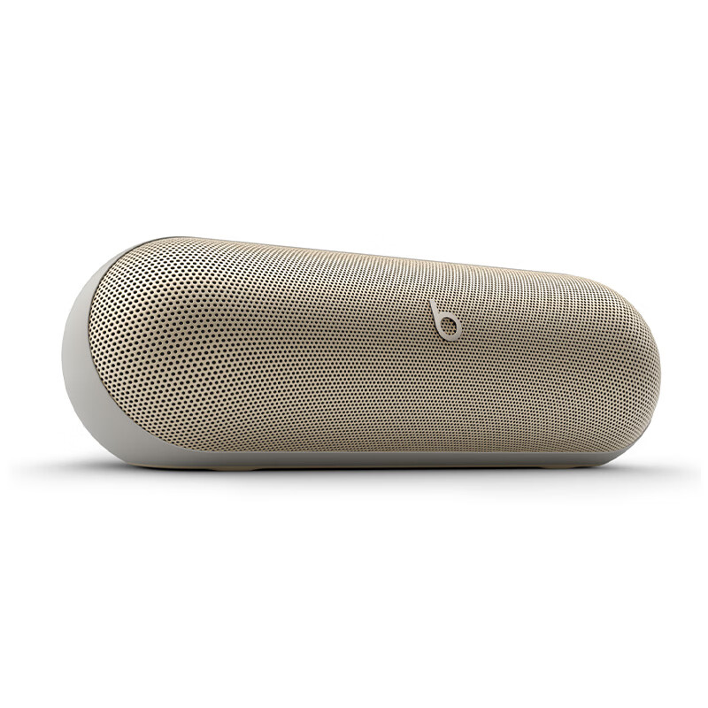 Beats Pill 便携式无线蓝牙扬声器 防尘抗水音响 兼容苹果安卓系统 香槟金 785.