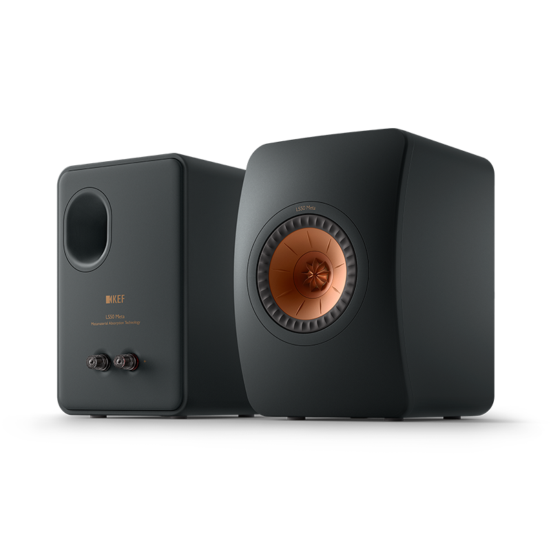 KEF LS50 Meta 室内 HIFI扬声器 碳黑色 7980元