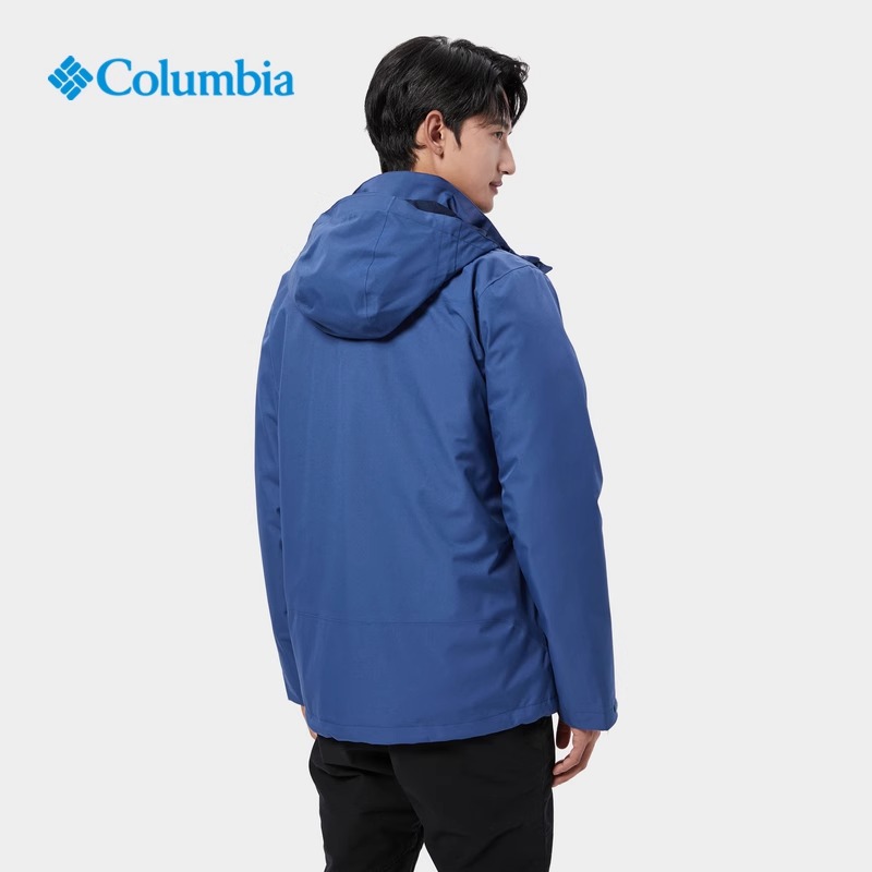 哥伦比亚 男热能羽绒三合一冲锋衣WE9129 1599元（需用券）