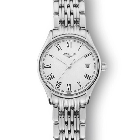 LONGINES 浪琴 律雅系列 女士石英手表 L4.259.4.11.6 3695.5元（需用券）