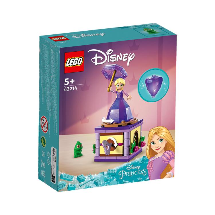 LEGO 乐高 Disney Princess迪士尼公主系列 43214 翩翩起舞的长发公主 59元