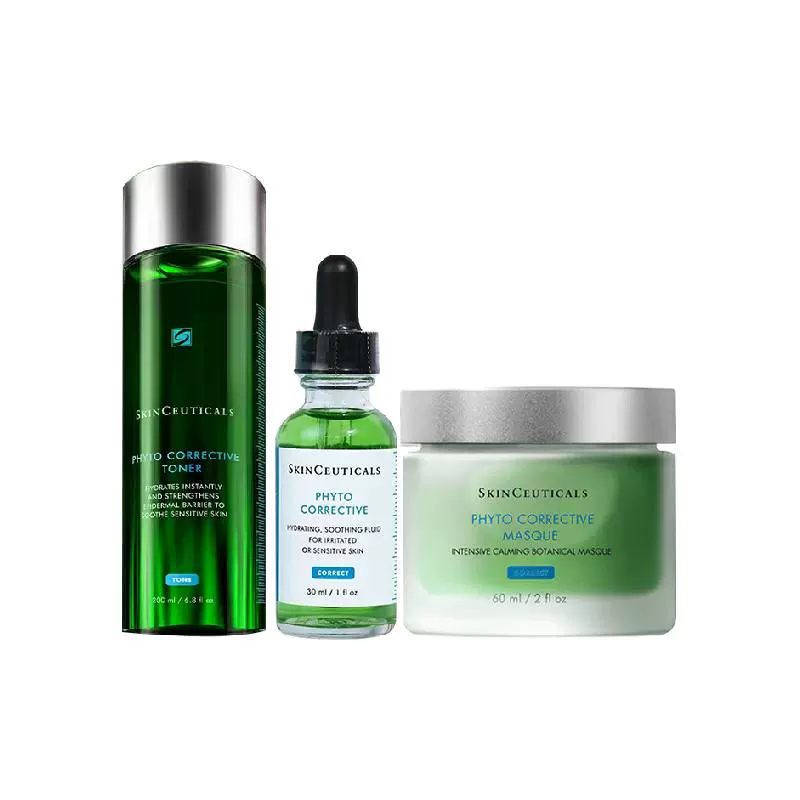 SKINCEUTICALS 修丽可 色修水200ml+色修精华30ml+色修面膜60ml ￥802.65