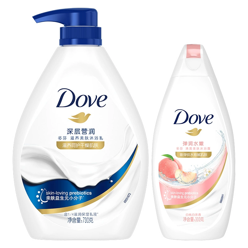 DOVE多芬滋养美肤滋润保湿沐浴露乳持续留香 券后25.9元