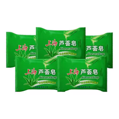上海 硫磺皂 85g*5块 9.9元（需领券）