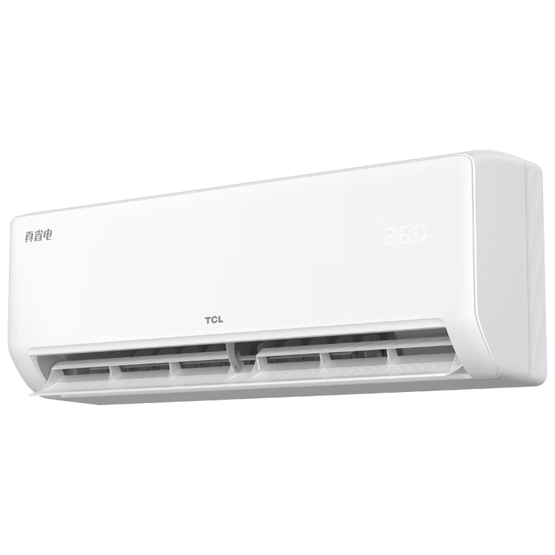 国家补贴：TCL 真省电系列 KFR-26GW/JD21+B1 新一级能效 壁挂式空调 1匹 1316.65元