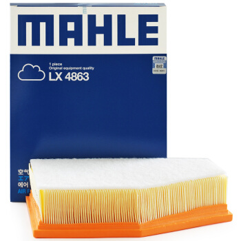 MAHLE 马勒 空气滤/空气滤芯/空气滤清器/空滤LX4863 63.2元