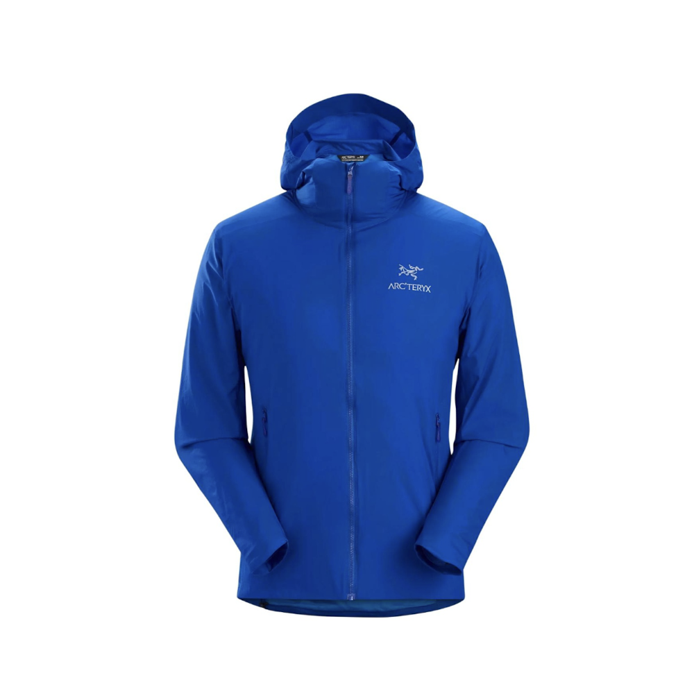 ARC'TERYX 始祖鸟 Atom Hoody M 男子运动棉服 X7487 Vitality/群青蓝 M 3000元