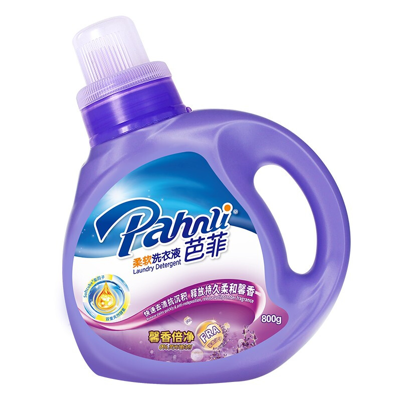 Pahnli 芭菲 柔软洗衣液 800g 馨香倍净 15.9元