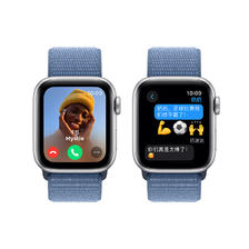 Apple 苹果 Watch SE 2023款 智能手表 GPS版 40mm 风暴蓝色 回环式运动型表带 1619.01