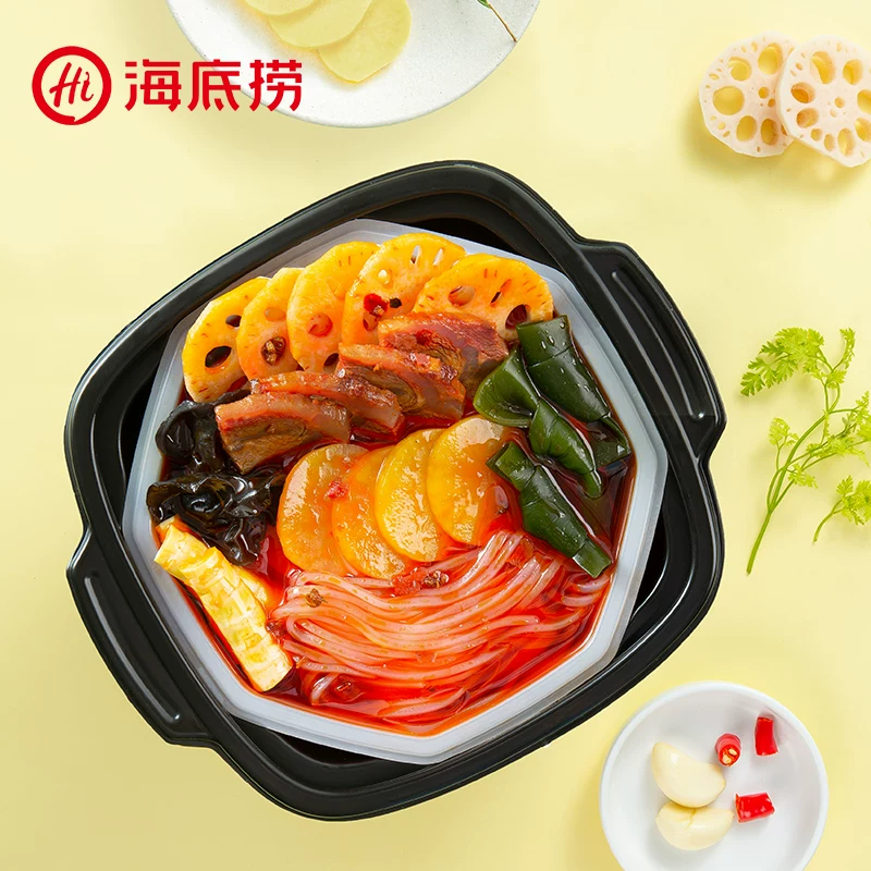 海底捞 自热火锅麻辣嫩牛435*3盒自煮方便即食懒人小火锅速食即热 89.9元 - 线报酷