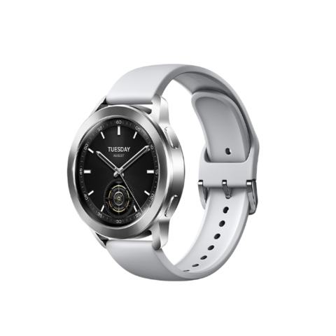 再降价、31日20点开始、PLUS会员：Xiaomi 小米 Watch S3 蓝牙版 智能手表 47mm 银