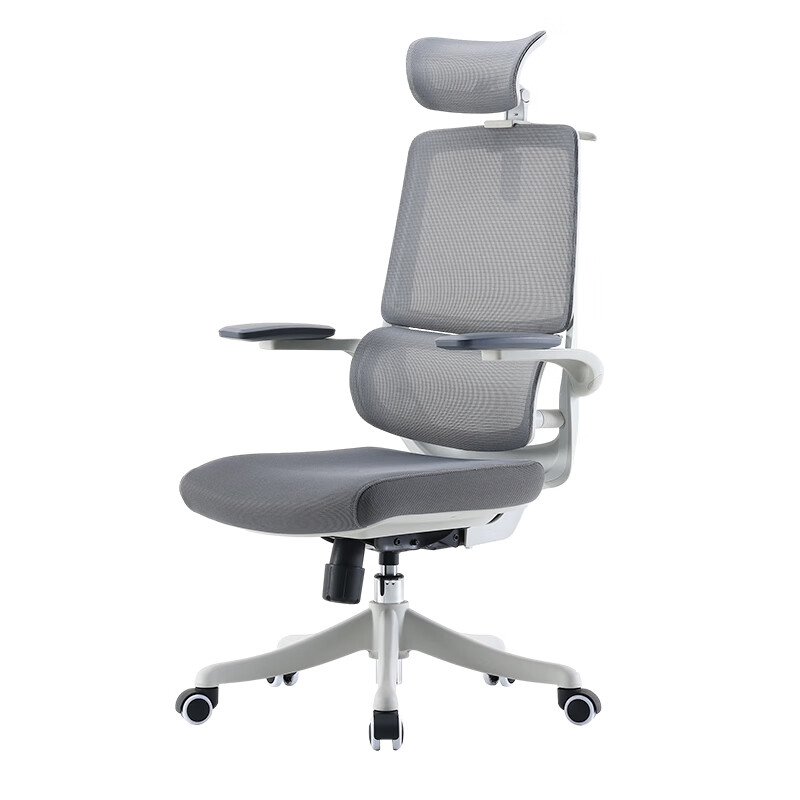 PLUS会员：西昊 M59A 棉座款 人体工学转椅 电脑椅子 443.49元包邮+9.9元购家居