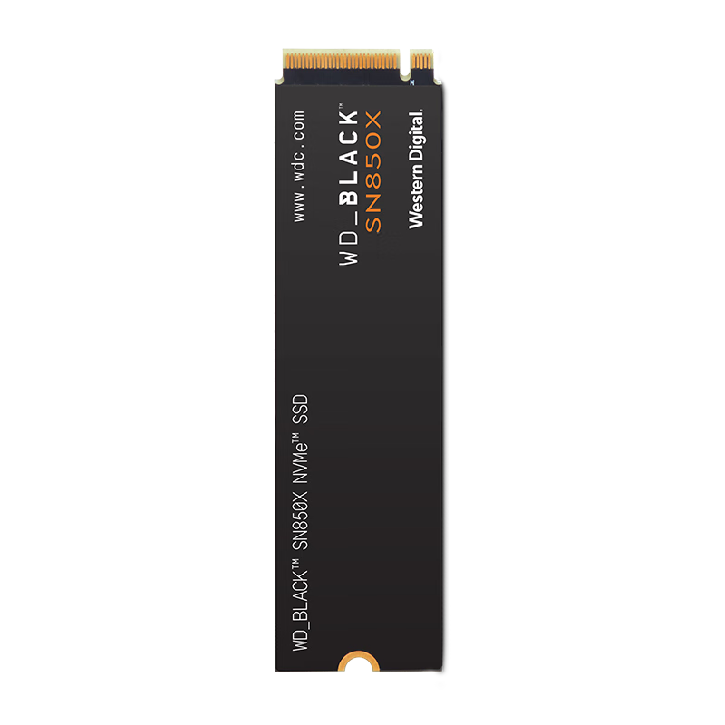 Western Digital 西部数据 黑盘 SN850X NVMe M.2 固态硬盘 2TB（PCI-E4.0） 899元（晒单