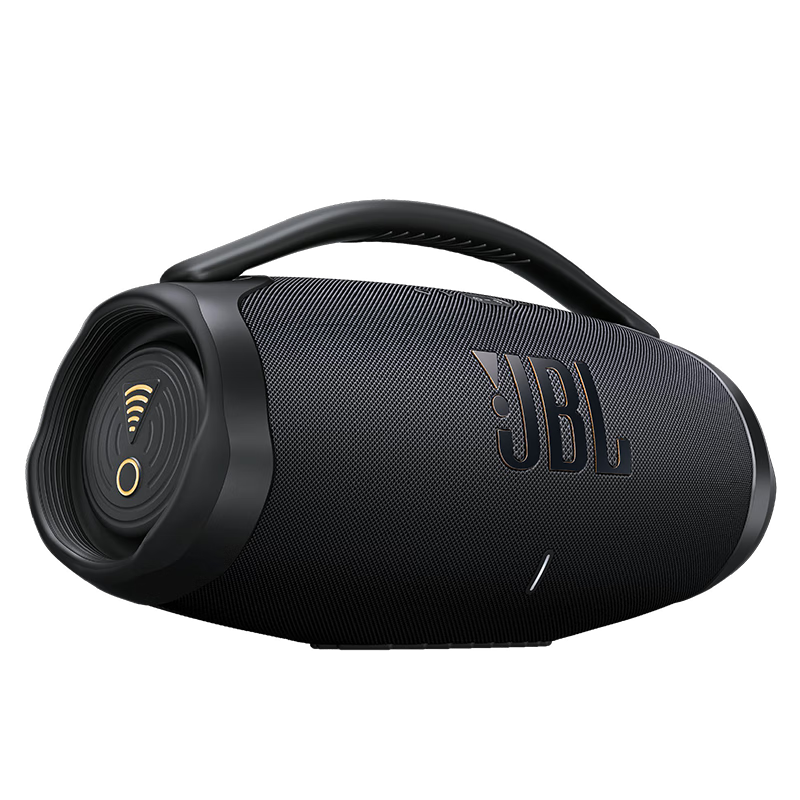 双11狂欢、plus会员：JBL BOOMBOX3 WIFI版音乐战神三代蓝牙音箱音响 hifi音质升级