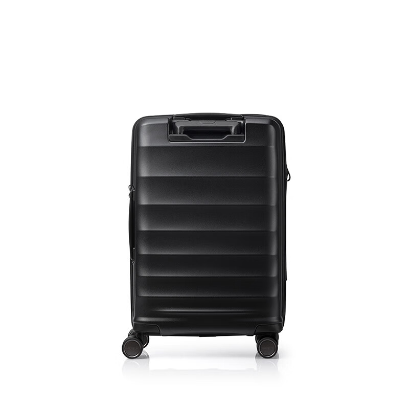 新秀丽 新款高端商务万向轮拉杆登机箱20英寸38L 纯PC材质 可扩展 669元 - 线报酷