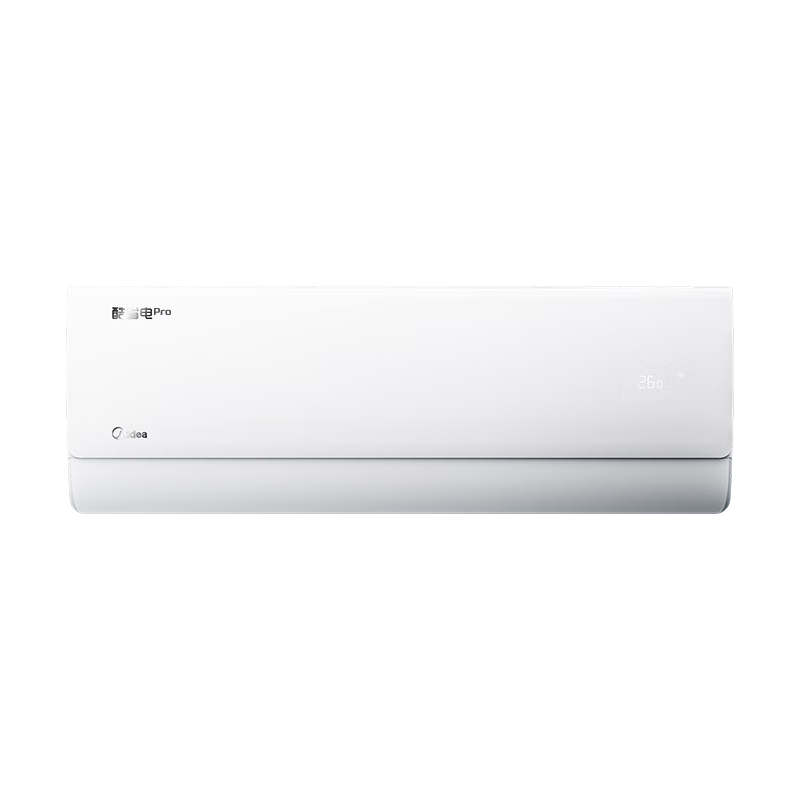 PLUS会员：Midea 美的 升级酷省电Pro 变频冷暖 KFR-26GW/N8KS1-1P 新一级能效 大1匹 