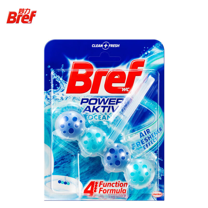 妙力 Bref 进口洁厕球 海洋香氛 1个装 9.9元
