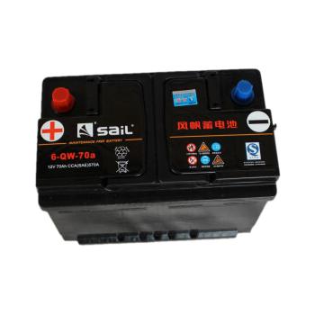 sail 风帆 6-QW-60 汽车蓄电池 12V 327元（需用券）