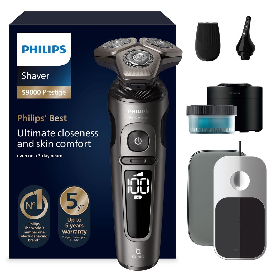 PHILIPS 飞利浦 S9000 电动剃须刀 2045.79元（含税包邮）