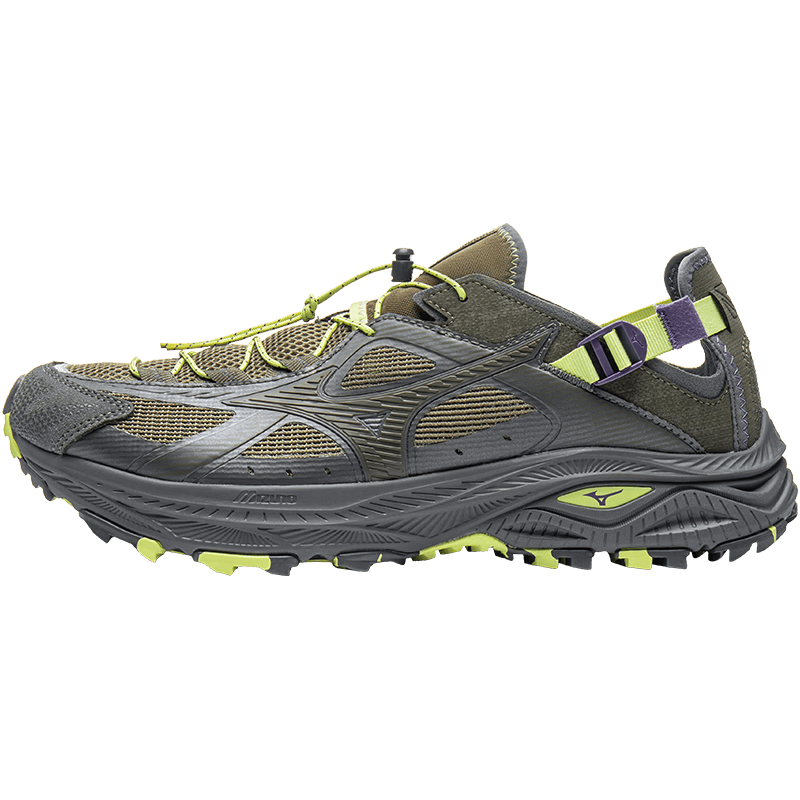 美津浓 速干透气 溯溪鞋 02/棕绿色/春腾绿 42.5 264.48元（需用券）