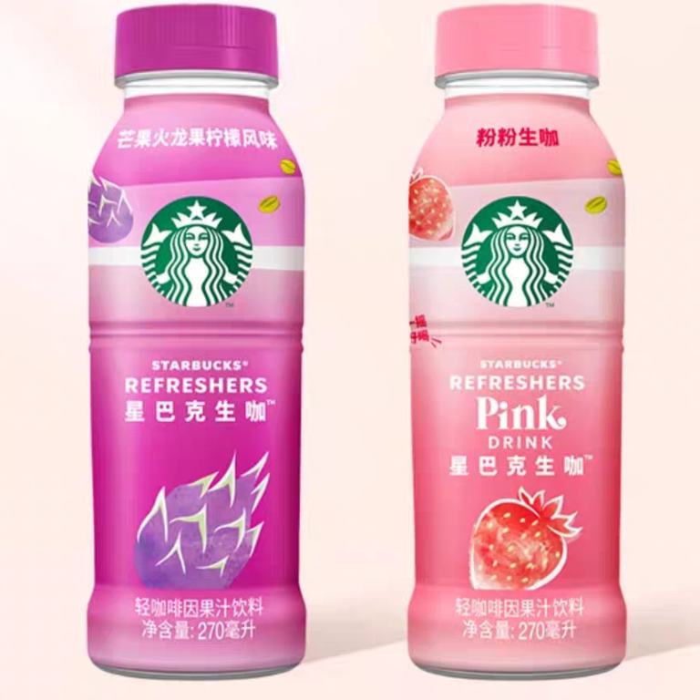 需入会：STARBUCKS 星巴克 芒果火龙果柠檬生咖 270ml*6瓶 临期 19.9元（需首次入