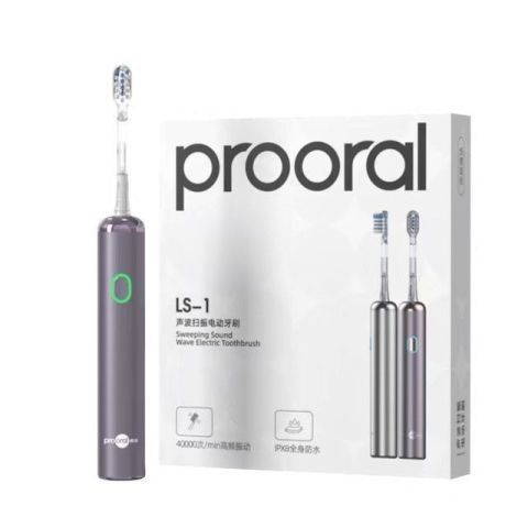 博皓 prooral 电动牙刷 紫色 赠4支刷头 68.1元（需用券）