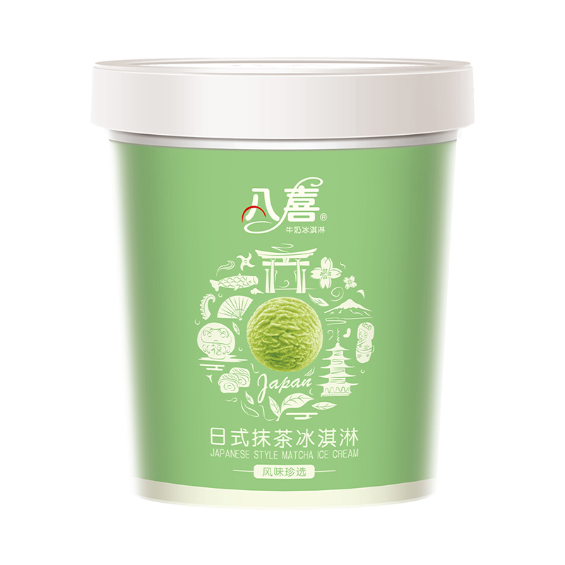 BAXY 八喜 珍品 日式抹茶冰淇淋 270g 34.2元