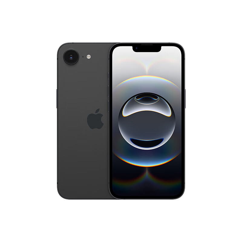 蘋果 Apple iPhone 16e 5G手機 256GB 黑色 4471.51元（需用券）
