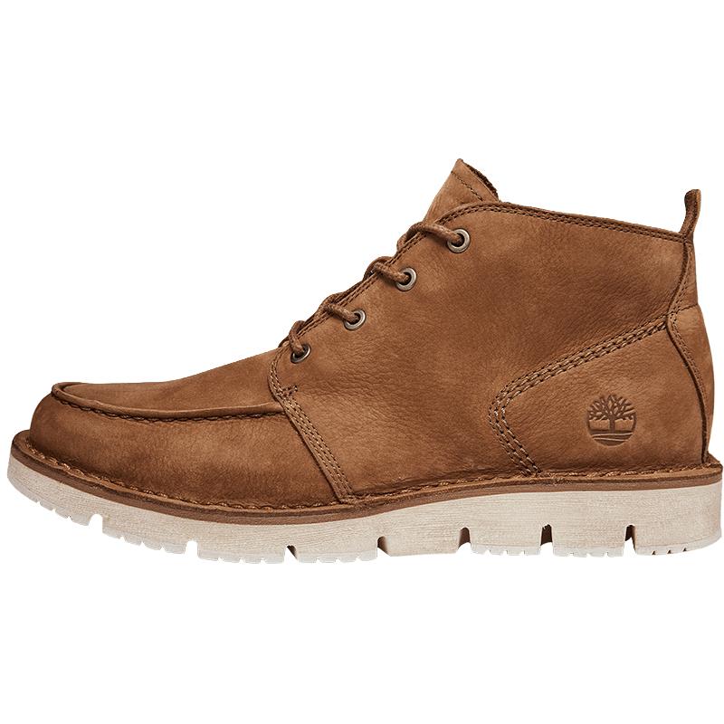 Timberland 男鞋中帮休闲鞋城市通勤轻便商务皮革|A2QWX A2QWXF13/铁锈色 42 699元（