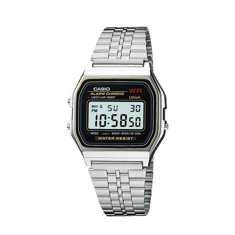 CASIO 卡西欧 33.2毫米电子腕表 A159W-N1 103元