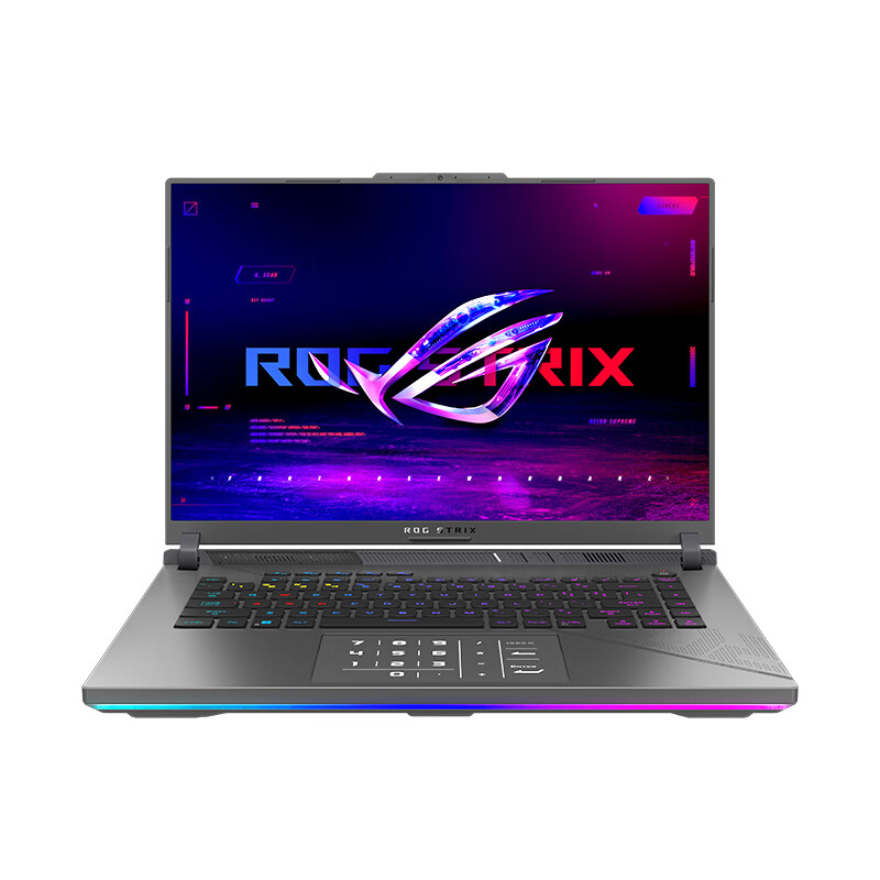 玩家国度 ROG 枪神8 十四代酷睿版 16英寸 游戏本 黑色（酷睿i9-14900HX、RTX 4060 