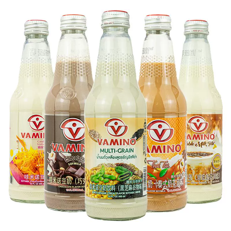 VAMINO 哇米诺 泰国进口Vamino哇米诺原味豆奶300ml ￥20.77