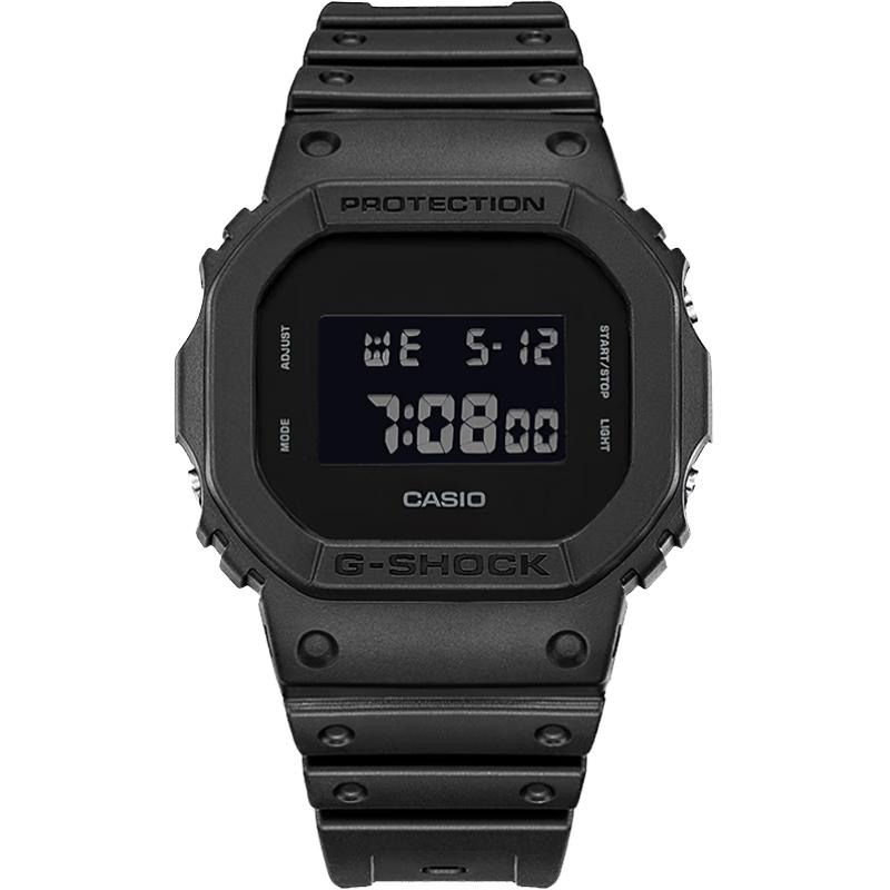 CASIO G-SHOCK系列 42.8毫米电子腕表 DW-5600BB-1 619元（需用券）