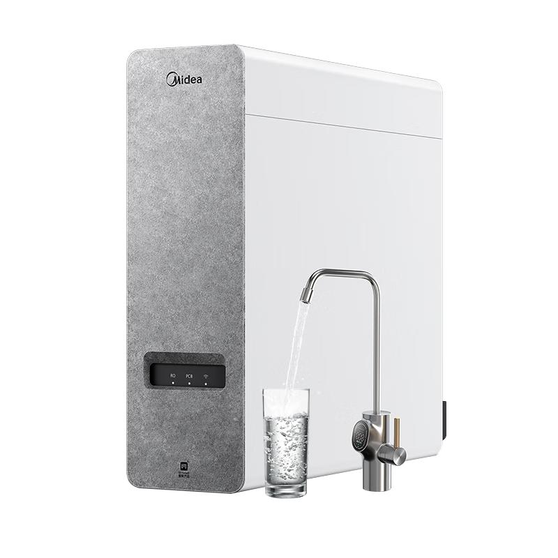 国家补贴：美的 白泽Max MRO1787D-1000G 反渗透纯水机 1000G 986.66元（需用券）
